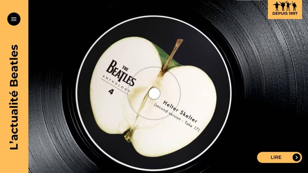 Découvrez la version inédite de Helter Skelter (Take 17), publiée avant la sortie d’Anthology 4 : un Beatles plus brut, plus nerveux, au cœur du processus créatif de 1968.