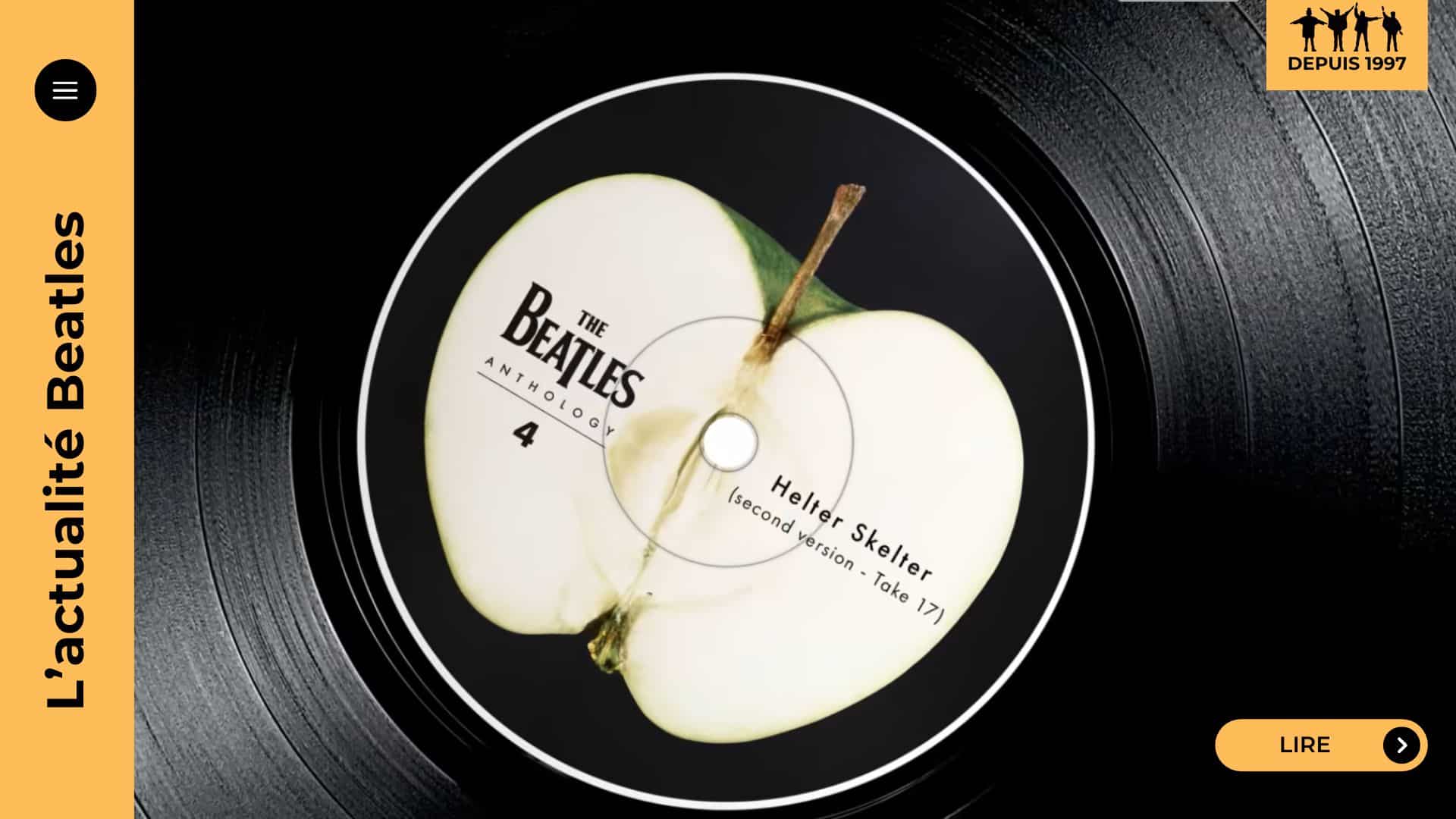 Découvrez la version inédite de Helter Skelter (Take 17), publiée avant la sortie d’Anthology 4 : un Beatles plus brut, plus nerveux, au cœur du processus créatif de 1968.