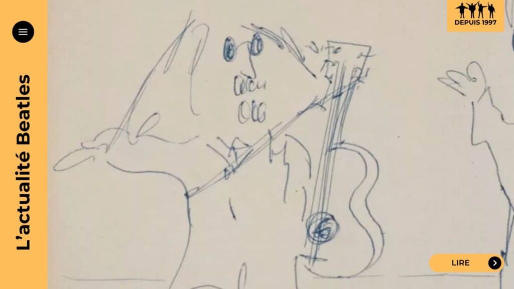 Un doodle daté 1979 attribué à John Lennon surgit dans Antiques Roadshow : acheté 2 000 £, il pourrait valoir 5 000 £ avec certification. Plongée dans l’univers graphique méconnu du Beatle.