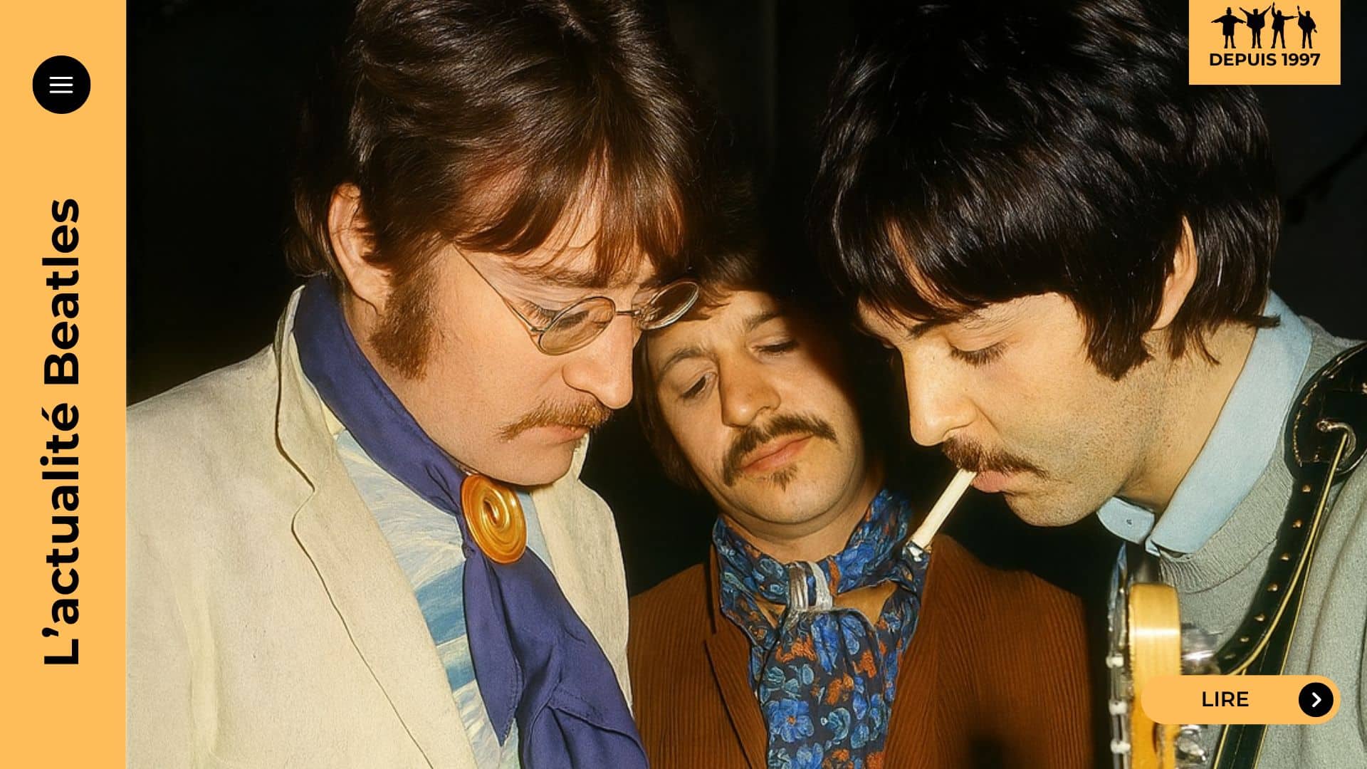À l'été 1966, les Beatles atteignent un sommet artistique avec Revolver, mais sont usés par les tournées, les polémiques et les tensions internes. La fin brutale de leurs concerts, les activités individuelles de chacun et un long silence médiatique nourrissent une rumeur de séparation. Pourtant, malgré cette crise, le groupe choisit de se réinventer en studio. Dès novembre, ils entament l'enregistrement de Strawberry Fields Forever, marquant un nouveau départ qui mènera à Sgt. Pepper. Une fausse alerte, mais révélatrice de leur transformation.