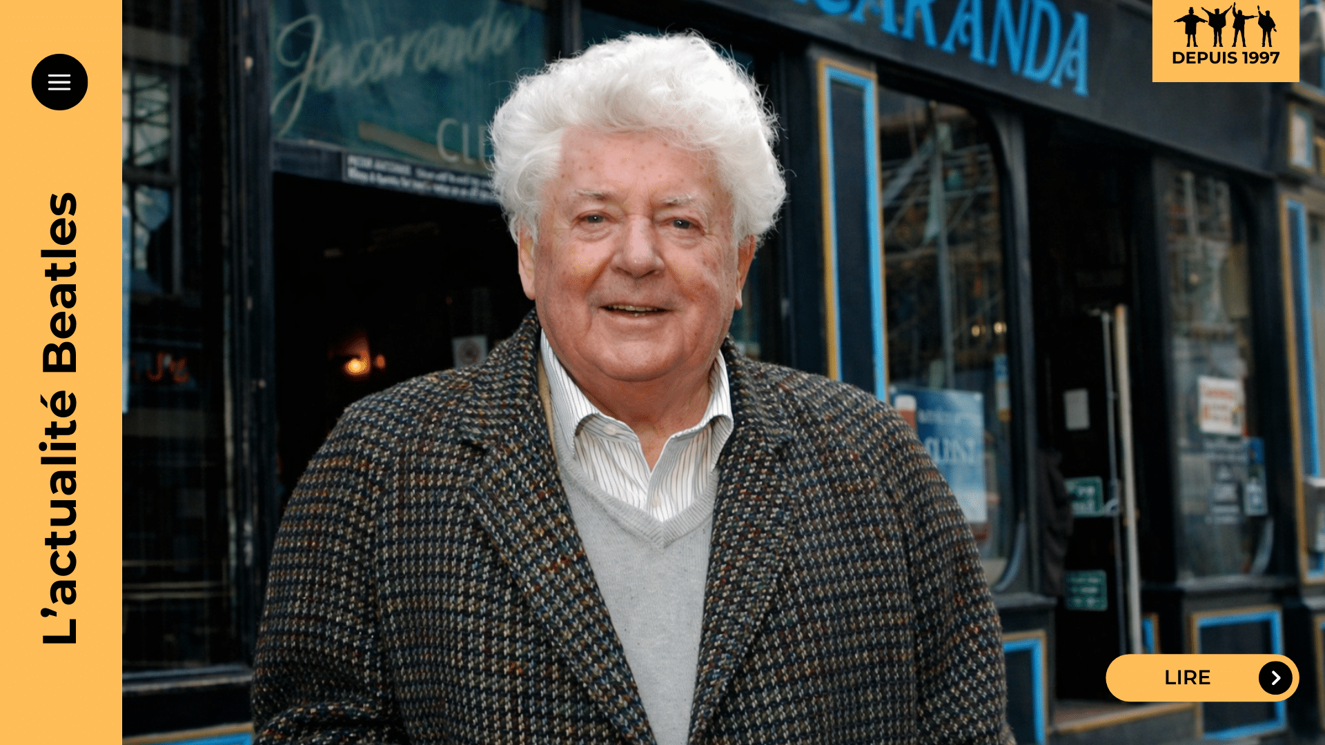 Allan Williams, premier manager des Beatles : du Jacaranda à Liverpool au van d’août 1960 vers Hambourg. Rôle, rupture, héritage, et réhabilitation tardive. Plongez dans la préhistoire rock du groupe et les coulisses du Merseybeat.