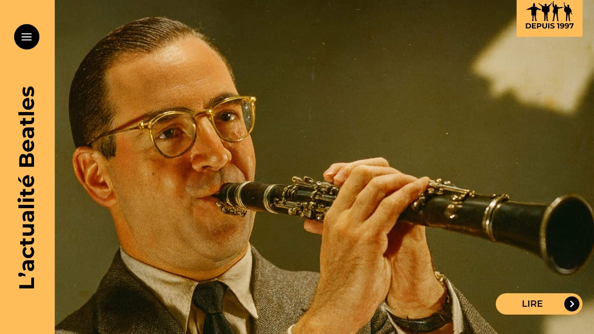 Paul McCartney et Benny Goodman s’échangent des piques révélatrices d’un choc culturel entre jazz et pop. Une joute musicale riche de sens, entre clash et admiration.
