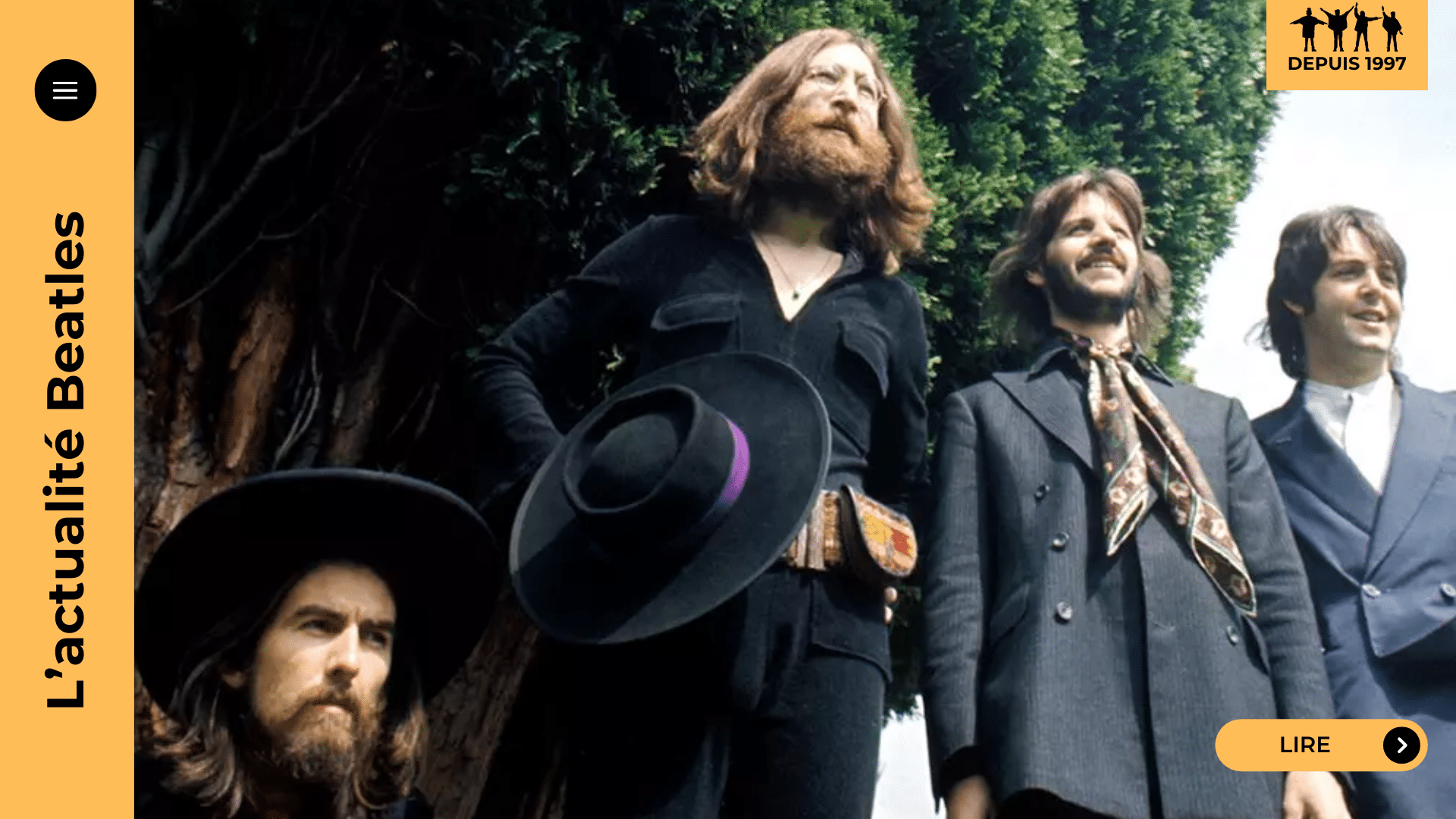 Sorti le 26 septembre 1969, Abbey Road reste un laboratoire à reprises où chaque artiste révèle autant son univers que celui des Beatles. De la tension soul-rock d’Ike & Tina Turner sur “Come Together” à la noblesse mélodique de Sinatra chantant “Something”, en passant par le medley jazz psyché de George Benson, la soul sudiste de Booker T. & the M.G.’s, la tornade de Joe Cocker, l’épure classique de Vanessa-Mae ou la tendresse lo-fi de Jeffrey Lewis, l’album se régénère sans cesse. Le fameux medley de la face B inspire collages et fusions (Cornershop, Art Brut), tandis que “Here Comes The Sun” brille dans la simplicité de Joe Brown. Écriture solide, orchestration aérée et forme ouverte expliquent sa puissance de réinvention.