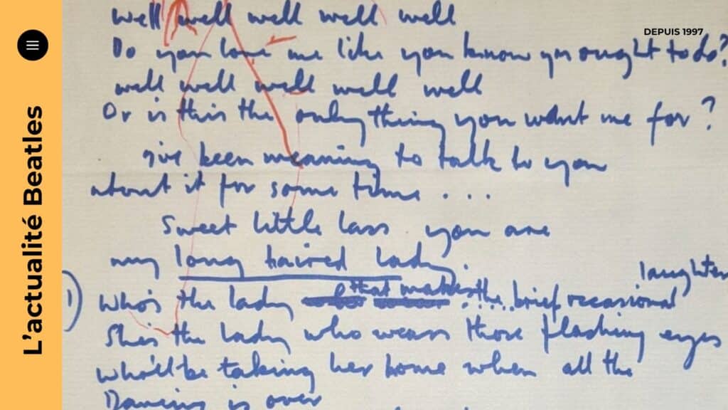 « Long-Haired Lady » est une déclaration d’amour intime et audacieuse de Paul McCartney à Linda, mêlant orchestration raffinée, structure en fragments et voix partagées. Pièce maîtresse de l’album Ram, cette chanson longtemps méconnue s’impose aujourd’hui comme un sommet émotionnel de l’après-Beatles, révélant le couple McCartney dans toute sa complicité musicale.