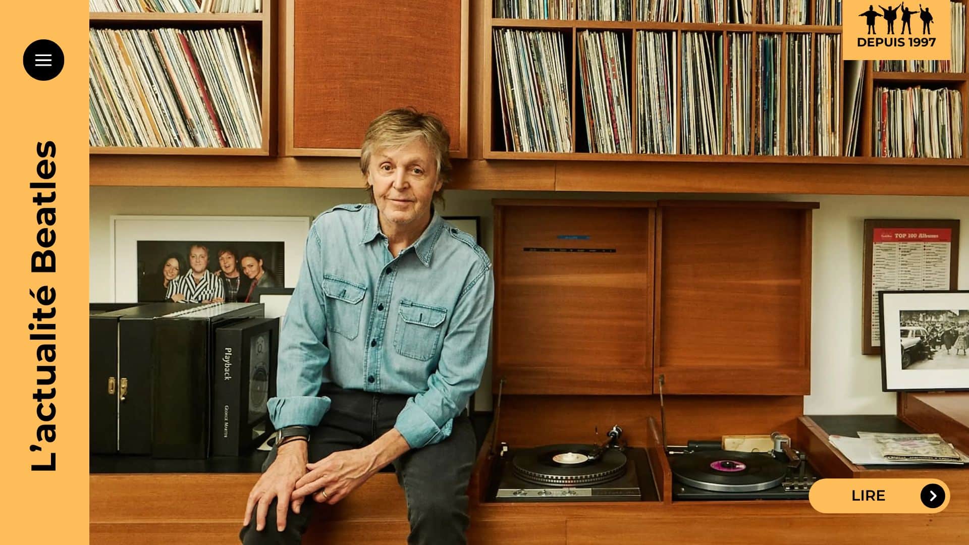 Deepfakes, rumeurs, voix clonées : Paul McCartney met en garde et invite les fans à vérifier les sources officielles avant de croire une info trop belle pour être vraie.