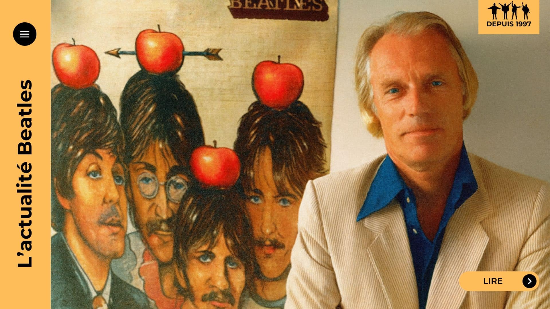 George Martin, souvent appelé « cinquième Beatle », a marqué aussi America, Céline Dion et Shirley Bassey par sa patte unique : clarté, émotion et équilibre sonore.