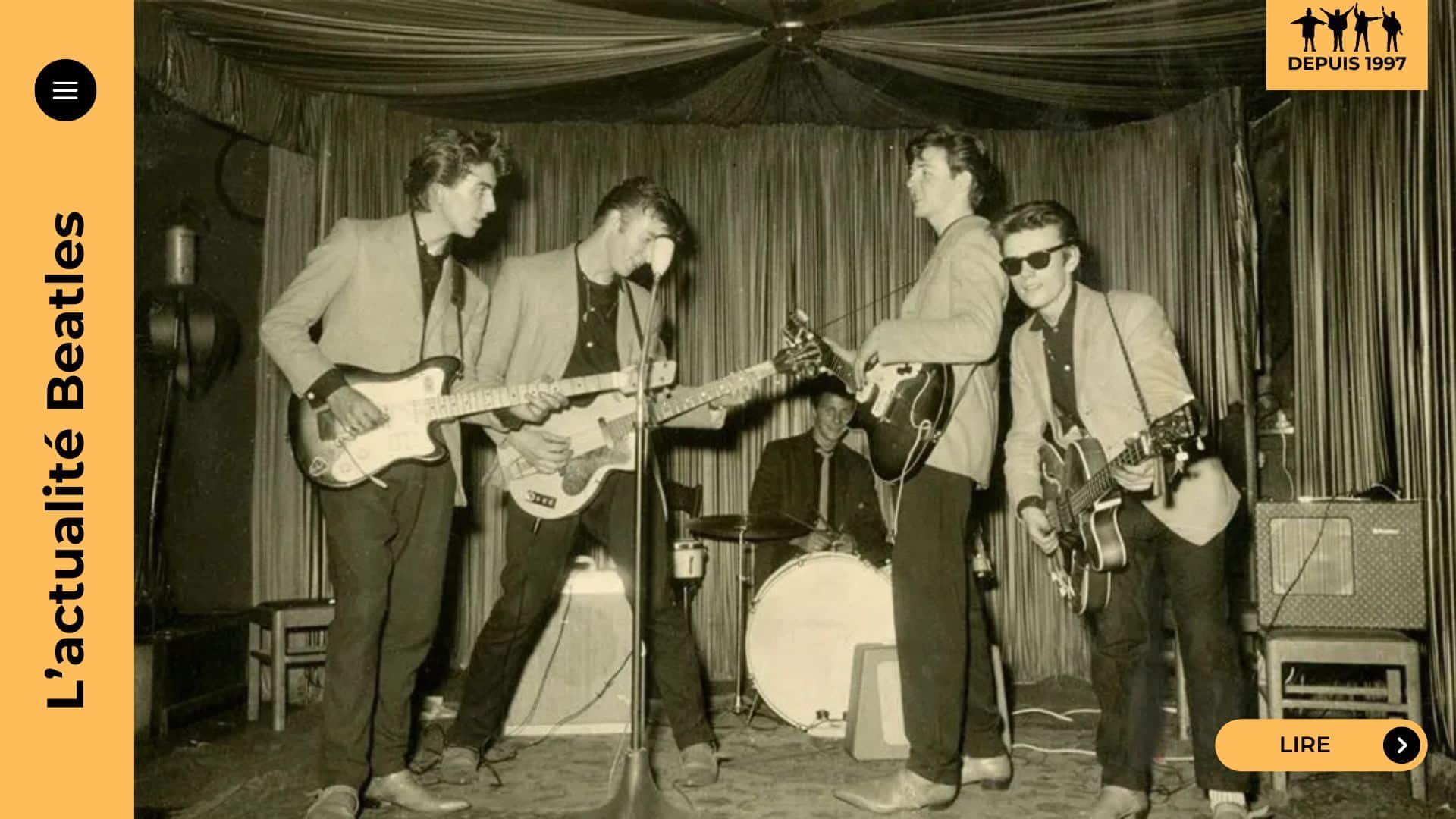 Découvrez comment Hambourg a transformé les Beatles en professionnels, avec heures de scène, premières sessions en studio et rencontres décisives pour leur carrière.