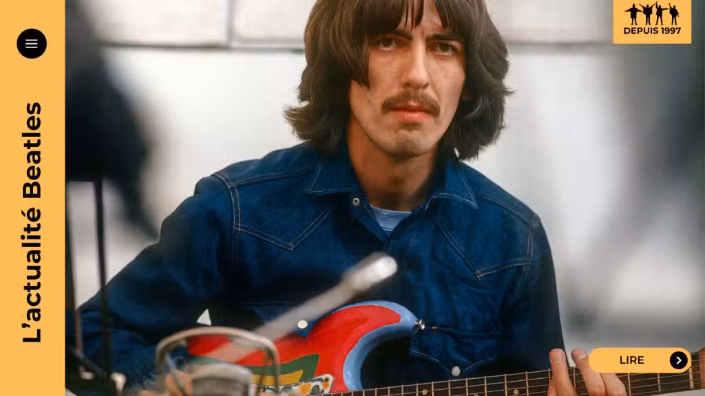 Quand George Harrison désacralisait les Beatles avec humour et sincérité : une réflexion sur le mythe, l’héritage et la place du recul critique.