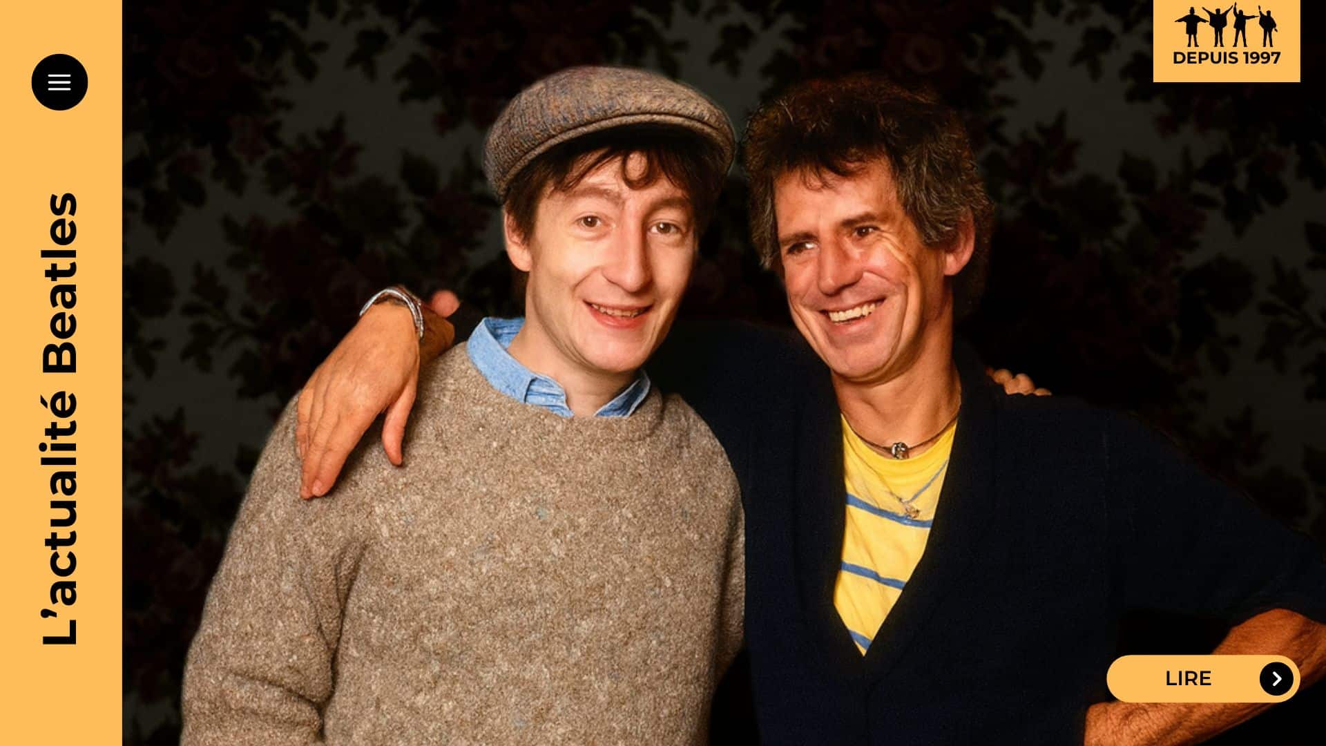 En 1988, Keith Richards dénigre Julian Lennon dans une interview. Une phrase célèbre, mais réductrice, qui révèle les clichés sur les héritiers musicaux.