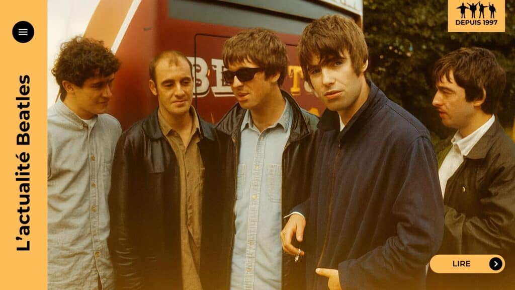En 1996, George Harrison juge Oasis meilleur sans Liam Gallagher. Noel lui répond avec respect. Retour sur un échange devenu un jalon de la pop britannique.