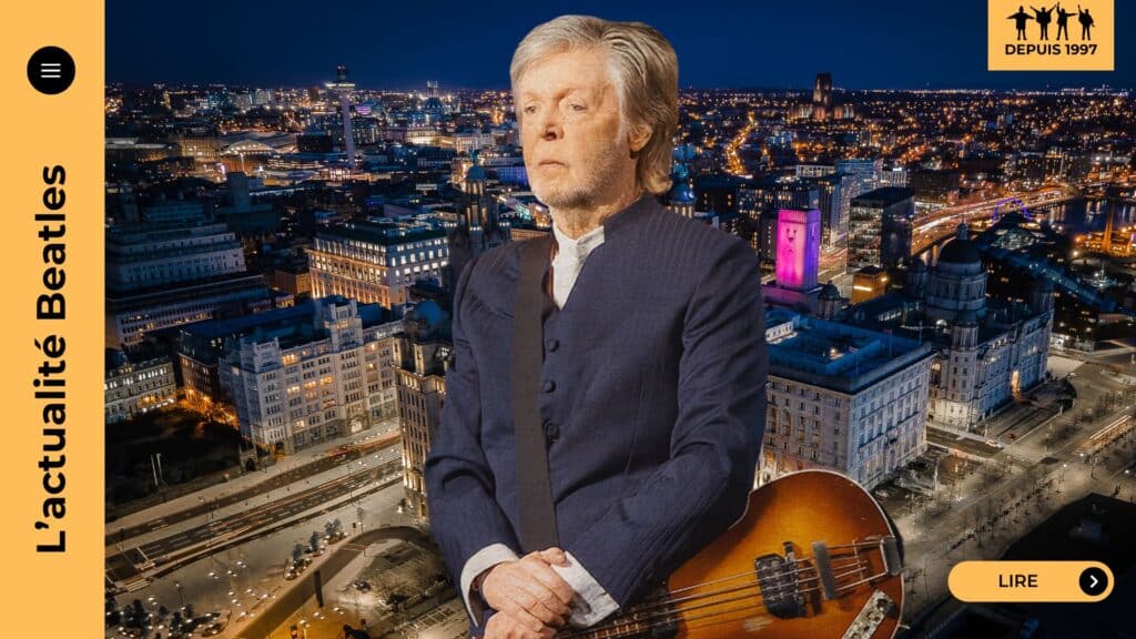Paul McCartney investit 3,5 M $ pour créer à Liverpool un foyer de 30 places avec studios de musique et soutien psychologique, réponse urgente à l’itinérance juvénile. Ouverture prévue fin 2026.