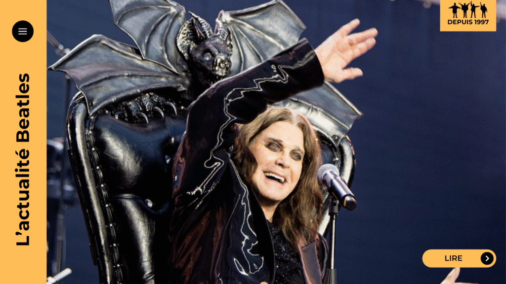 Ozzy Osbourne rend hommage à Paul McCartney et aux Beatles : “C’était comme rencontrer Jésus”. Retour sur une influence fondatrice pour le prince du heavy metal.