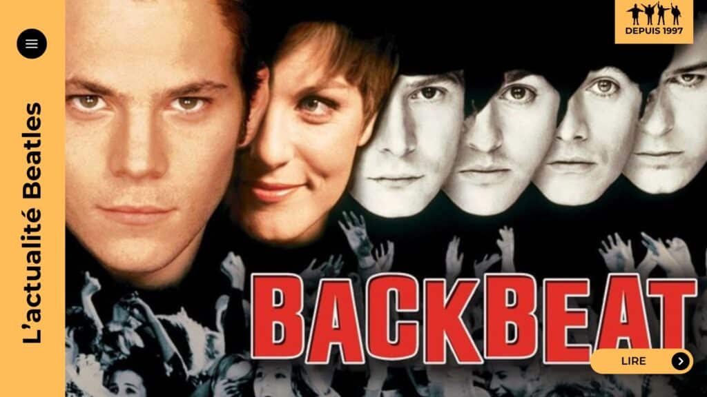 Découvrez pourquoi le film « Backbeat » a séduit par son énergie tout en provoquant la colère de Paul McCartney, qui y voyait une trahison de son rôle rock au sein des Beatles.