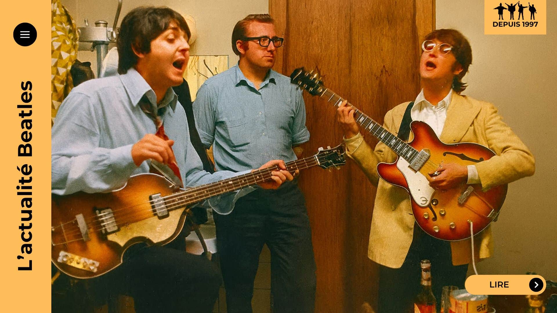 À Key West en 1964, McCartney et Lennon partagent une nuit d’émotion. En 1982, McCartney en fait une chanson : Here Today, lettre intime et discrète à son ami disparu.