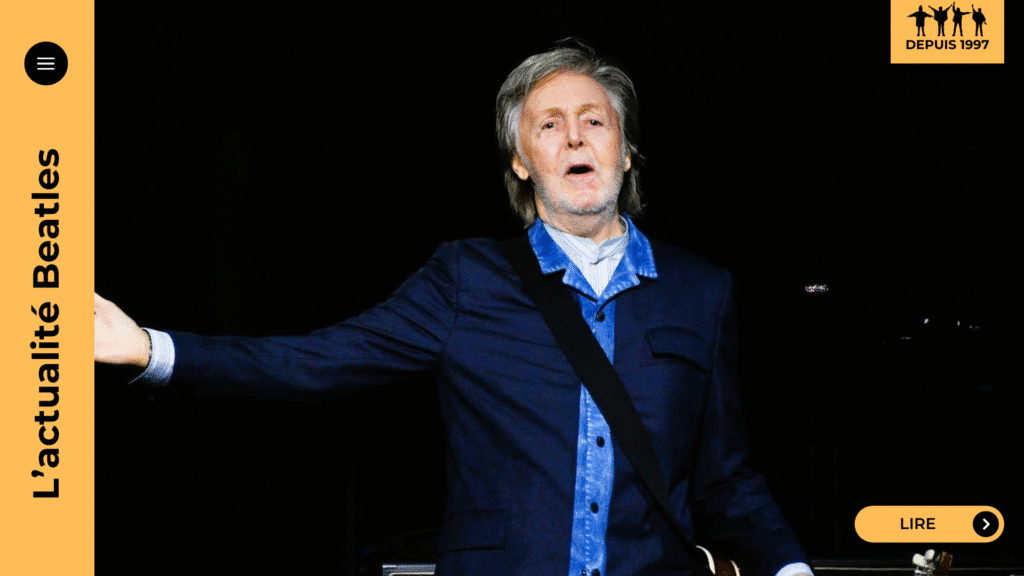 À 83 ans, Paul McCartney rappelle que l’influence ne se mesure pas à une entrée dans le TIME100. Absent de 2025, il a pourtant rythmé l’année : concerts surprises au Bowery Ballroom en février (575 places, billets à 50$), annonce d’un livre clé, Wings: The Story of a Band on the Run (4 novembre 2025), et relectures exigeantes avec le film/album One Hand Clapping (2024) et la réédition half-speed de Venus and Mars (21 mars 2025). À l’automne, la tournée nord-américaine Got Back 2025 prolonge l’élan. De « Now and Then » aux clubs intimistes, McCartney agit en passeur : il relie mémoire et innovation, et maintient un dialogue vivant entre générations. Plus qu’un palmarès, ses actes racontent une influence concrète, partagée sur scène et au disque. Le présent s’y conjugue à la mémoire.