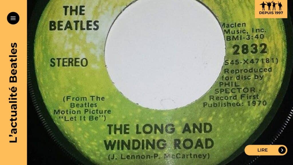 En avril 1970, Phil Spector convoque une cinquantaine de musiciens pour habiller « The Long and Winding Road » d’un orchestre et d’un chœur. La facture atteint £1 126 et cinq shillings — environ £26 000 actuels. Plus que son coût, c’est le symbole qui marque : transformer une ballade nue, née en 1969 durant Get Back, en fresque orchestrale. Paul McCartney contestera ce choix, réclamant la suppression des cordes et du chœur. L’épisode illustre l’écart entre deux visions des Beatles : retour au live brut ou lyrisme symphonique. Ce montant devient la métaphore d’une bifurcation artistique.