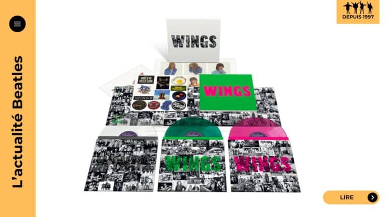WINGS – The definitive collection : à paraître le 7 novembre !