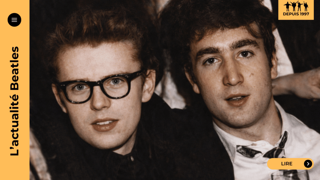 Stuart Sutcliffe : premier bassiste des Beatles, peintre à Hambourg et amour d’Astrid Kirchherr. Entre archives, toiles et tragédie, redécouvrez l’énigme du “cinquième Beatle”. Lisez l’histoire complète sur Yellow-Sub.net.
