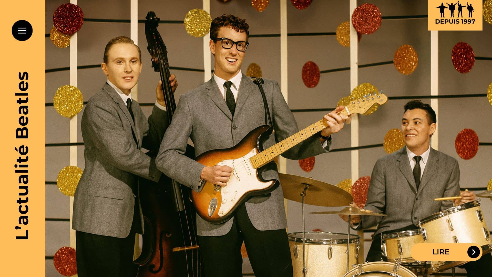 Comment Buddy Holly, avec « That’ll Be the Day », a façonné le jeune George Harrison et influencé l’esthétique des Beatles dès leurs débuts.