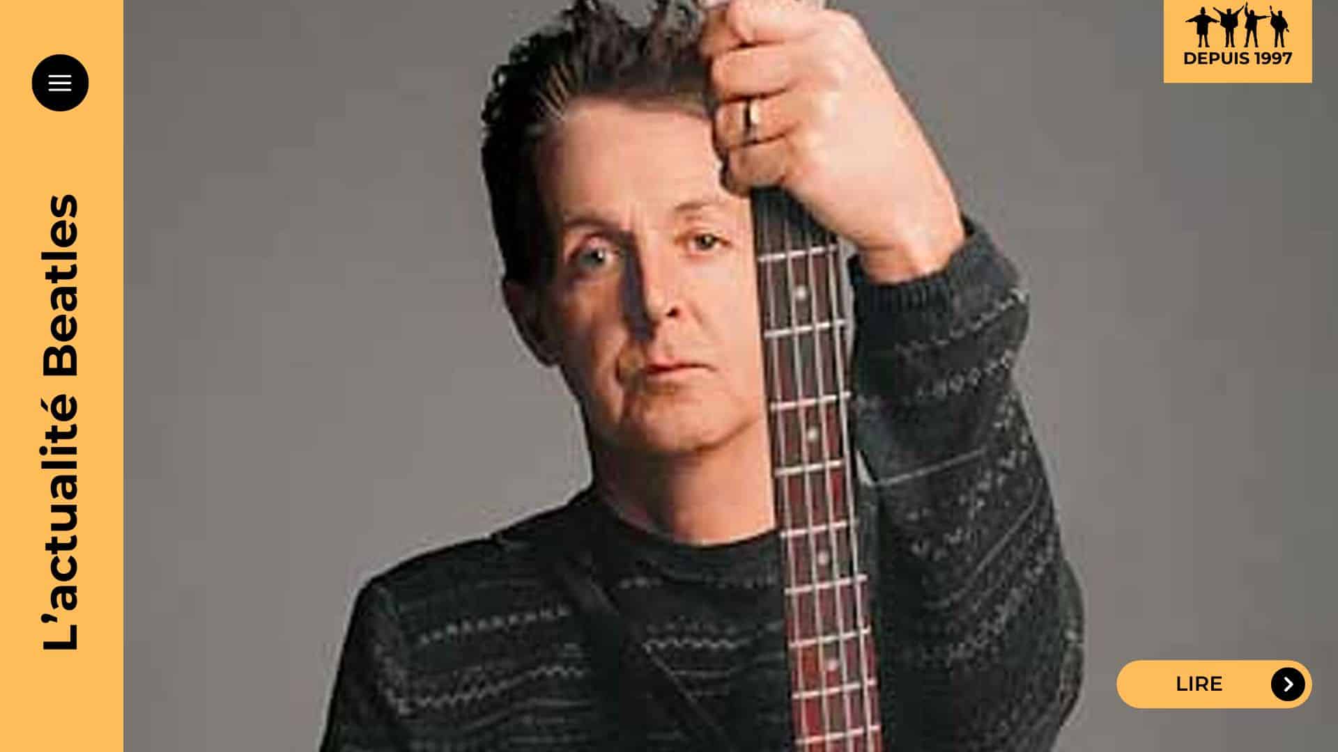 En 2004, McCartney met en lumière une ballade méconnue, « The Way », de Glenn Aitken. Un choix personnel et sincère qui dévoile une autre facette de son oreille musicale.