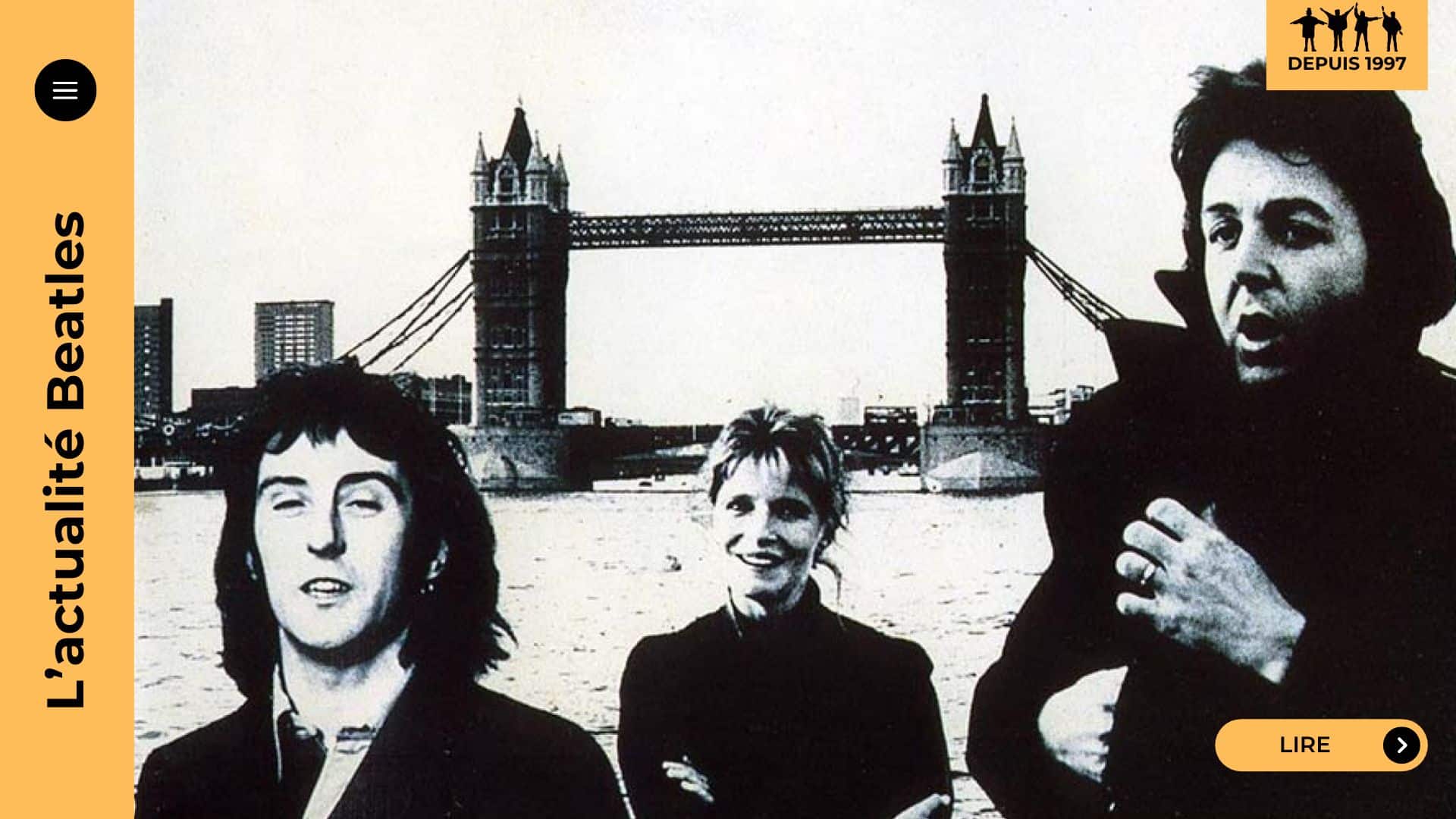Avec « London Town », McCartney signe une balade urbaine douce et raffinée, entre flânerie contemplative et écriture mélodique d’orfèvre. Une pépite à redécouvrir.