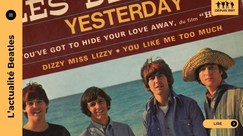 Comment « Yesterday » est devenue une icône de la pop selon George Martin. Une œuvre sobre, parfaite, au croisement de l’émotion et de l’innovation.