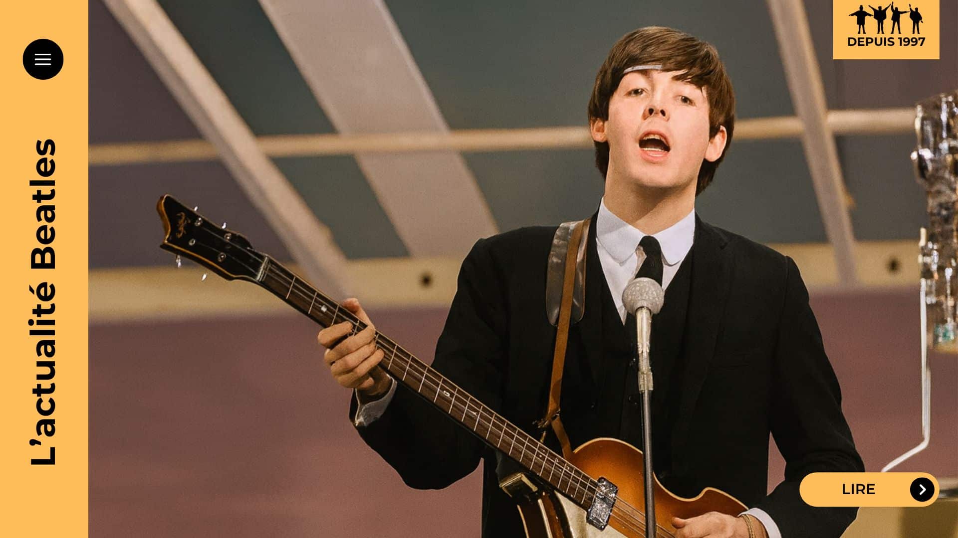 Depuis 1965, « Yesterday » de Paul McCartney touche toutes les générations. Analyse d’une chanson culte devenue icône de la musique pop mondiale.