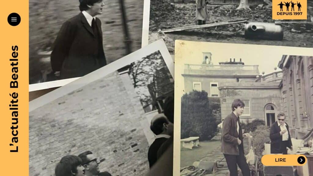 Le 3 novembre 2025, des photos inédites des Beatles prises lors des tournages de « A Hard Day’s Night » et « Help! » seront mises aux enchères à Lichfield. Issues du fonds du technicien Ted Tucker, ces huit images rares dévoilent les coulisses du travail sur les plateaux et offrent un regard documentaire unique sur la fabrication de deux films emblématiques de la Beatlemania.