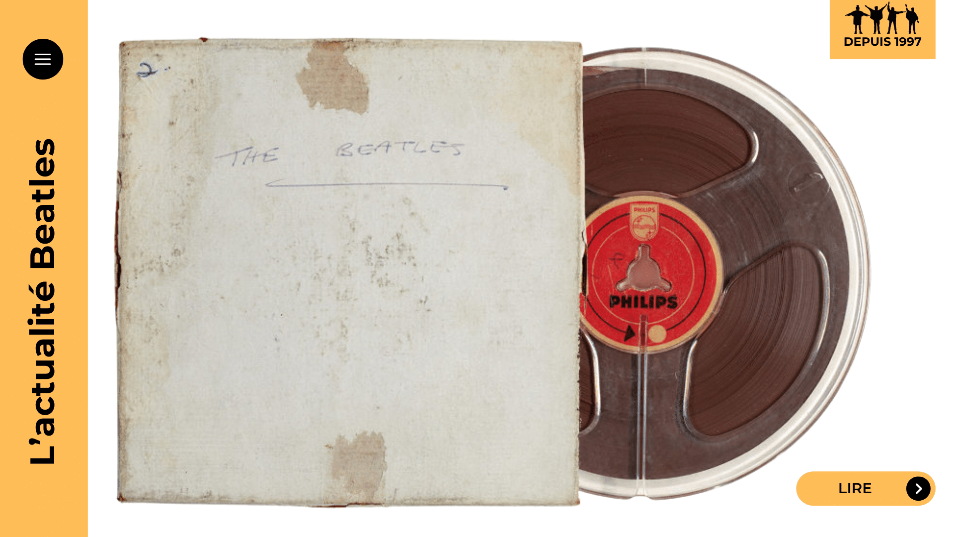 L'audition des beatles pour Decca le 1er Janvier 1962