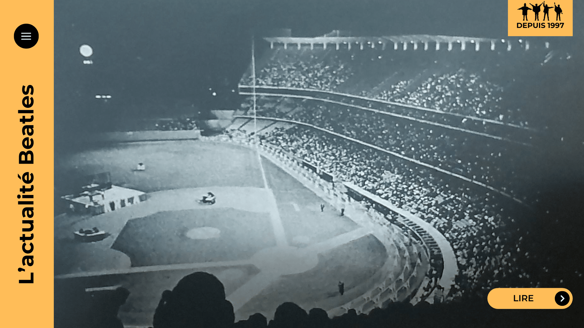 Quand les Beatles se retrouvent coincés au Dodger Stadium : récit d’une nuit chaotique qui a précipité la fin de leurs concerts en public.