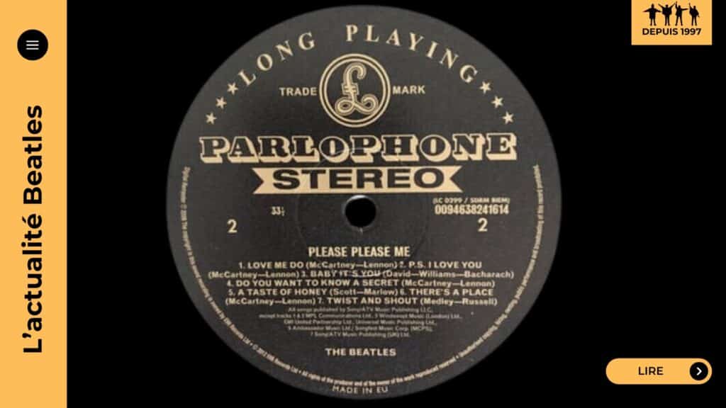 En janvier 1963, "Please Please Me" marque un tournant pour les Beatles : influencée par Roy Orbison et ajustée par George Martin, la chanson passe d'une ballade lente à un tube énergique. Son enregistrement au Studio 2 d’Abbey Road révèle une méthode : concision, impact immédiat, harmonie vocale. L’intro à l’harmonica devient un signe distinctif. Ce morceau incarne leur passage de scène à studio, annonçant l’émergence d’un style et d’une stratégie sonore qui feront date.