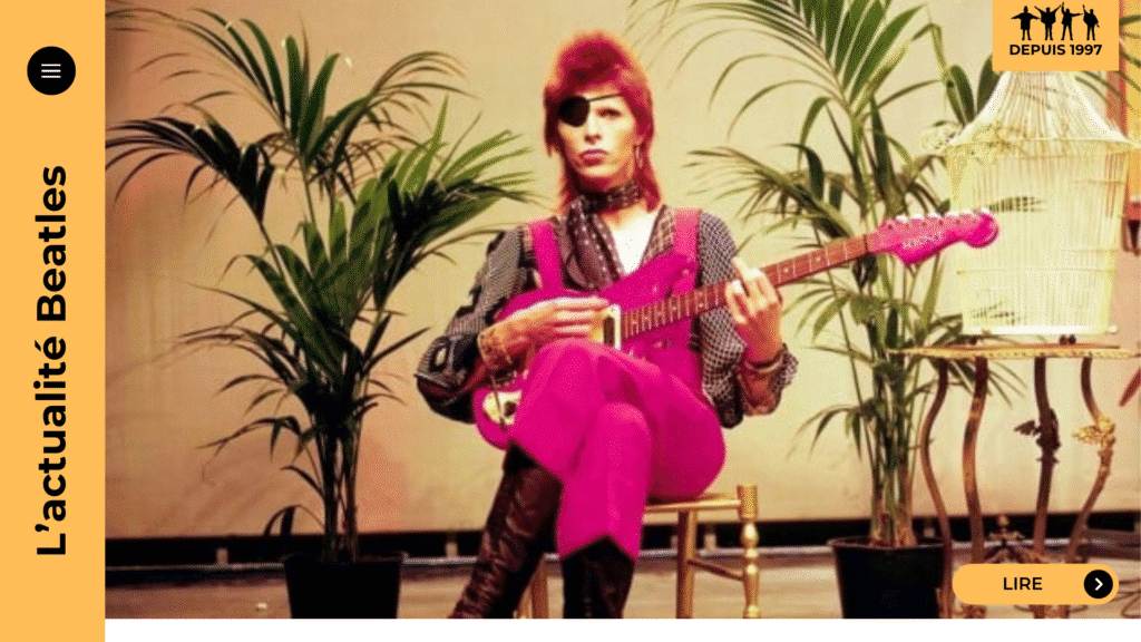 Comment la rencontre Bowie-Lennon a donné naissance à « Fame », un tube à la fois satirique, dansant et visionnaire sur la célébrité moderne.