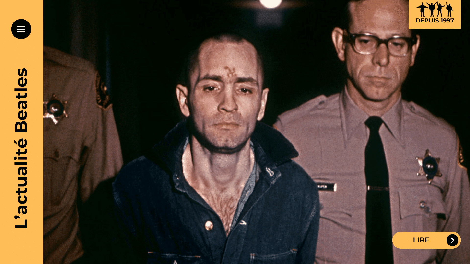 George Harrison s’oppose fermement au lien entre les Beatles et Charles Manson, dénonçant la récupération du style hippie comme façade de violence. Un rappel essentiel du sens des symboles.