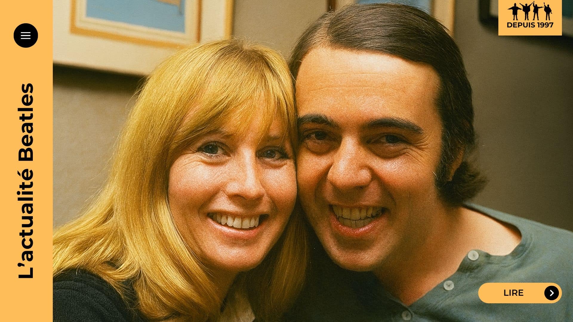 En Italie, Cynthia Lennon se réinvente aux côtés de Roberto Bassanini. Une histoire méconnue faite de tendresse, de travail et d’émancipation.