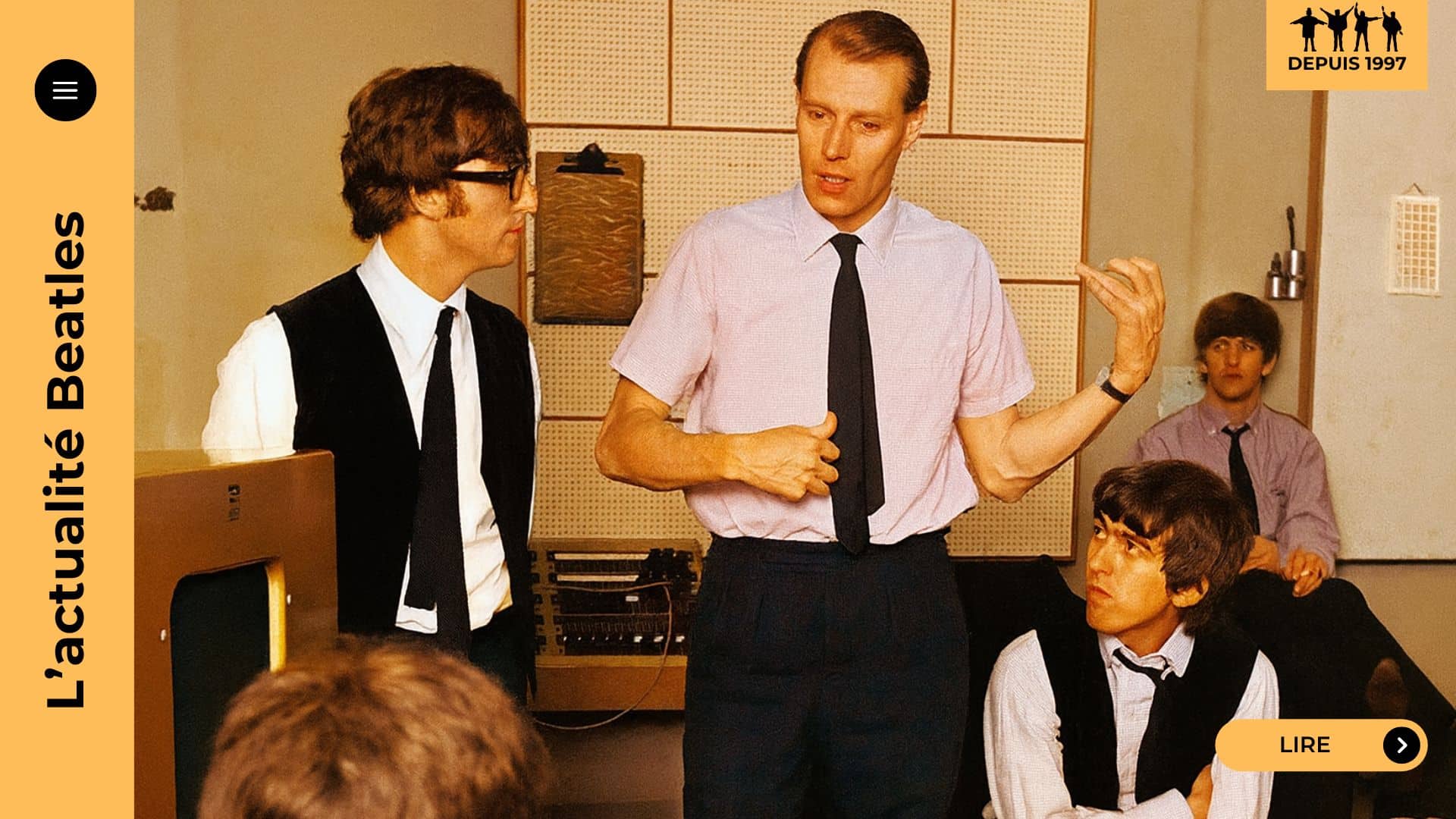 Découvrez comment George Martin a façonné le son des Beatles, révolutionnant la musique pop grâce à ses idées audacieuses, de 1962 à 1970.