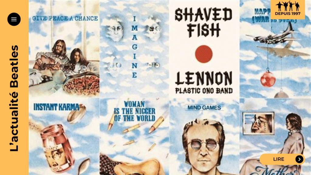 Best-of conçu par Lennon : de « Give Peace a Chance » à « #9 Dream ». Montages de singles, pochette iconique. UK n°8, US n°12 : 50 ans d’un autoportrait post-Beatles.