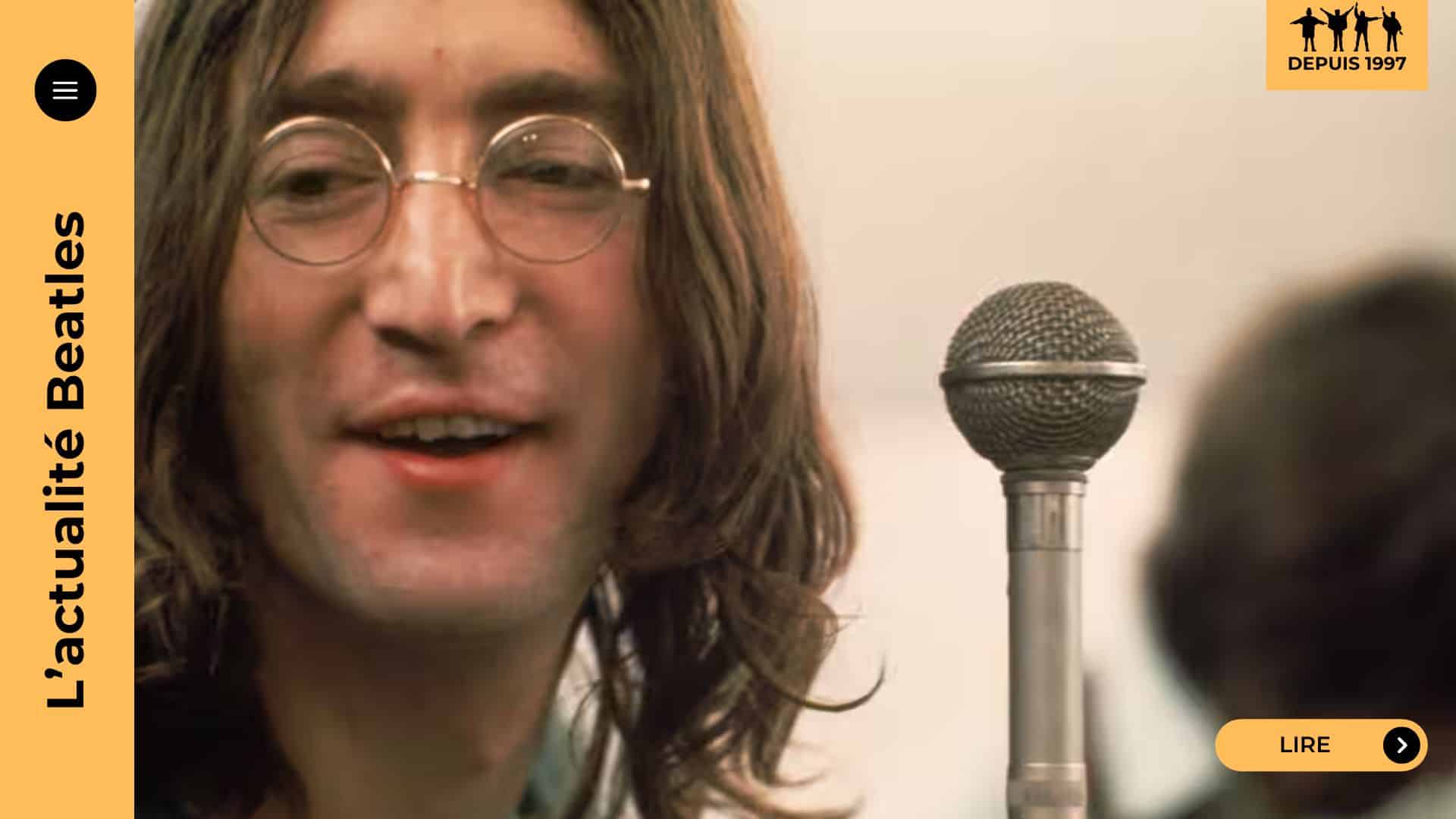 Pour Lennon, la meilleure chanson de Let It Be n’était pas le tube de McCartney, mais sa propre composition mystique et poétique : « Across the Universe ». Une préférence révélatrice.