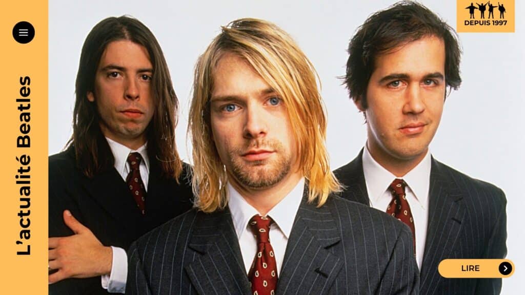 Paul McCartney révèle son admiration pour Nirvana, avec qui il a enregistré un titre culte. Une collaboration puissante entre un Beatle et les légendes du grunge.