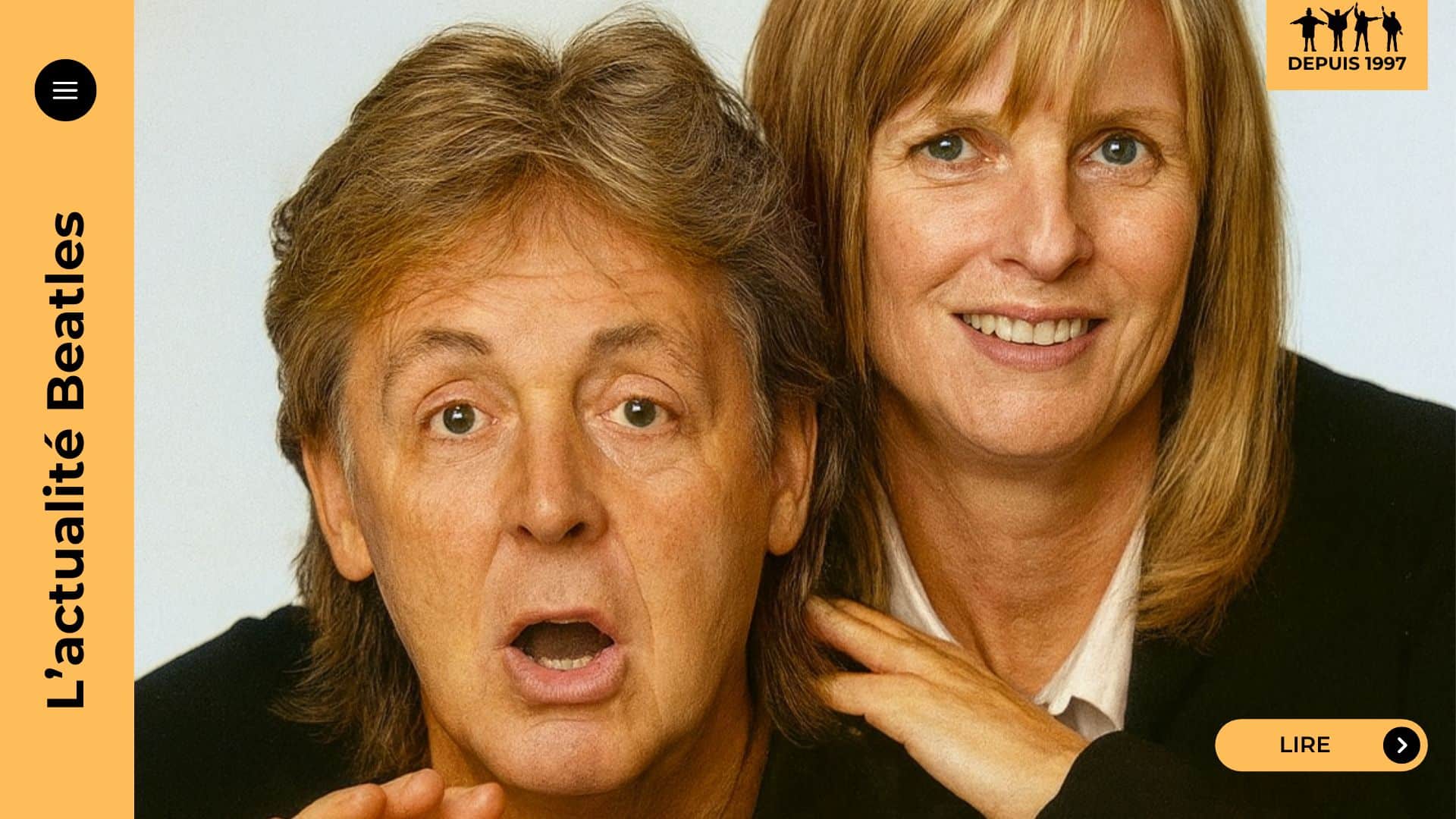 De “Here, There and Everywhere” à “Silly Love Songs”, Paul McCartney raconte deux visions de l’amour : d’un idéal romantique sixties à une célébration partagée avec Linda. Deux chansons emblématiques, deux époques, une évolution musicale et intime marquée par une rencontre décisive en 1967.