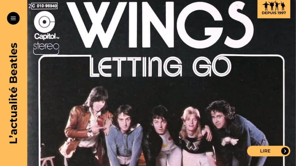 Letting Go, titre soul-rock de McCartney, brille sur scène et captive encore