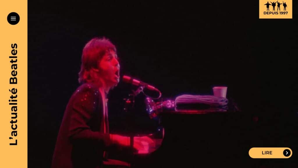 Dans « Call Me Back Again », Paul McCartney explore une soul vocale puissante, portée par des cuivres brillamment arrangés à La Nouvelle-Orléans. Composée en partie sur l’instant, la chanson revendique son inachèvement comme une force : moins d’écriture, plus de voix, plus de souffle. McCartney y sculpte chaque note comme un appel resté sans réponse, avec un groupe soudé et une section cuivres qui prolonge le chant. Une pièce intense, organique et intemporelle.