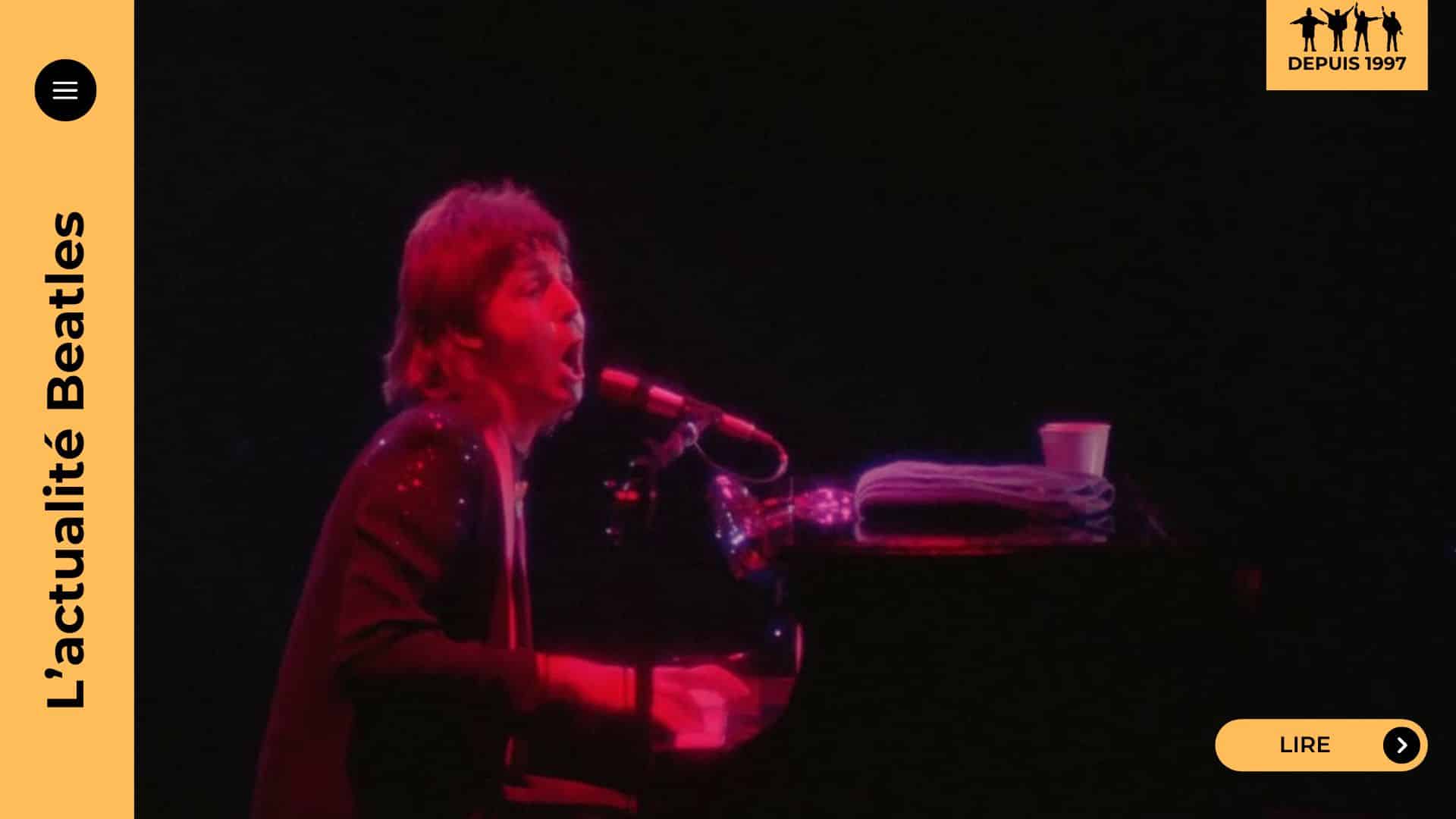 Dans « Call Me Back Again », Paul McCartney explore une soul vocale puissante, portée par des cuivres brillamment arrangés à La Nouvelle-Orléans. Composée en partie sur l’instant, la chanson revendique son inachèvement comme une force : moins d’écriture, plus de voix, plus de souffle. McCartney y sculpte chaque note comme un appel resté sans réponse, avec un groupe soudé et une section cuivres qui prolonge le chant. Une pièce intense, organique et intemporelle.