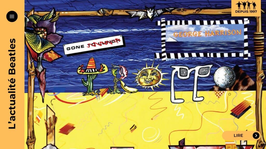 « Gone Troppo » : quand George Harrison lâche la bride Et si c’était son album le plus sous-estimé ?