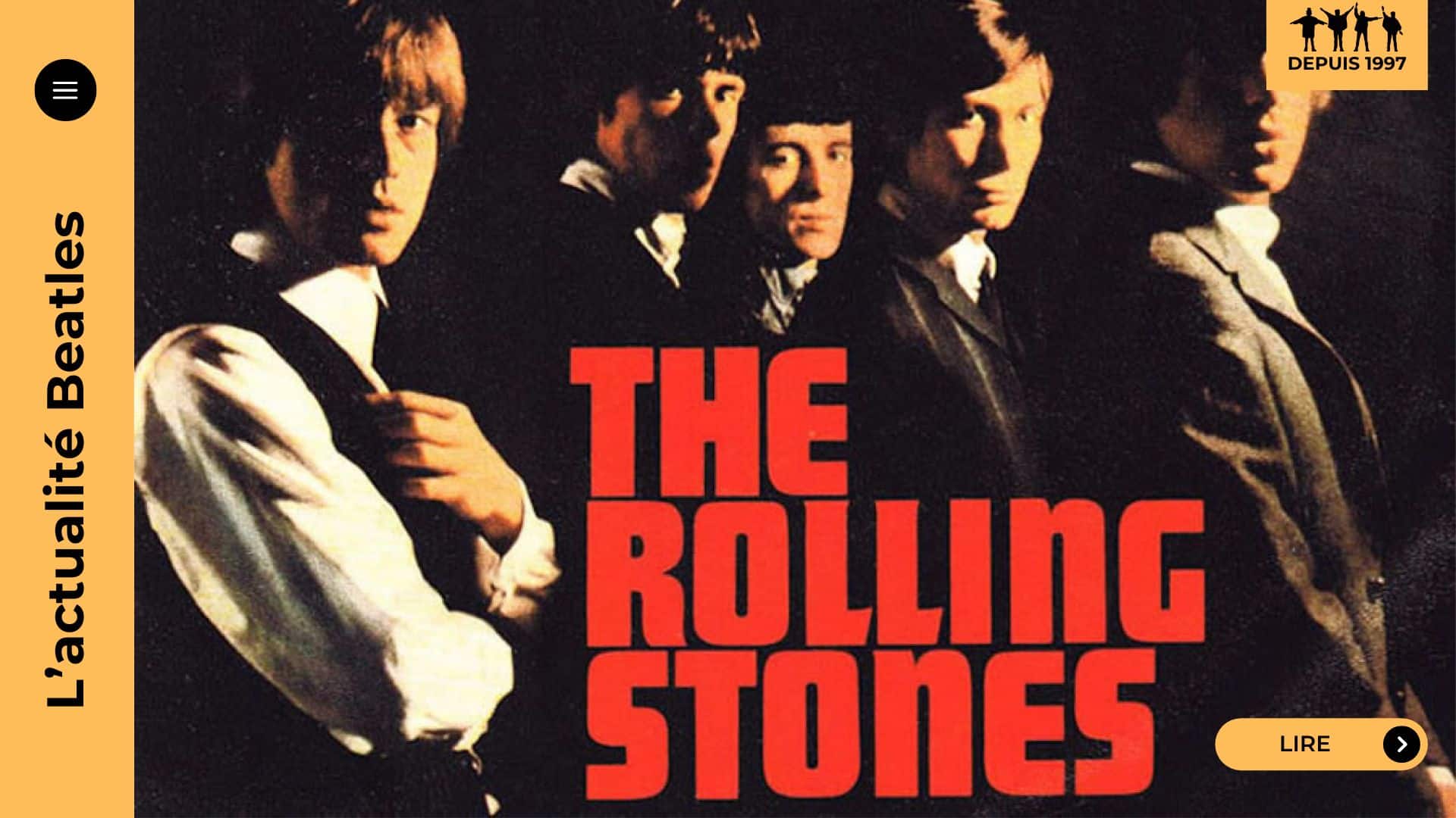 En 1963, les Beatles offrent « I Wanna Be Your Man » aux Stones. Une chanson, deux versions, et le point de départ d’une histoire croisée entre deux géants du rock.