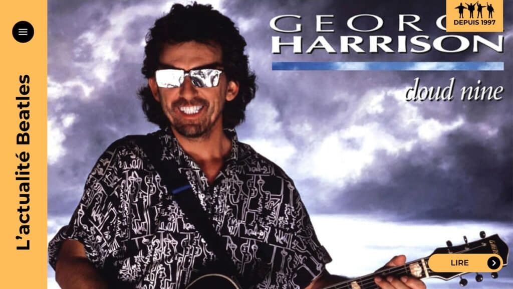 « Cloud Nine » : le grand retour pop de George Harrison