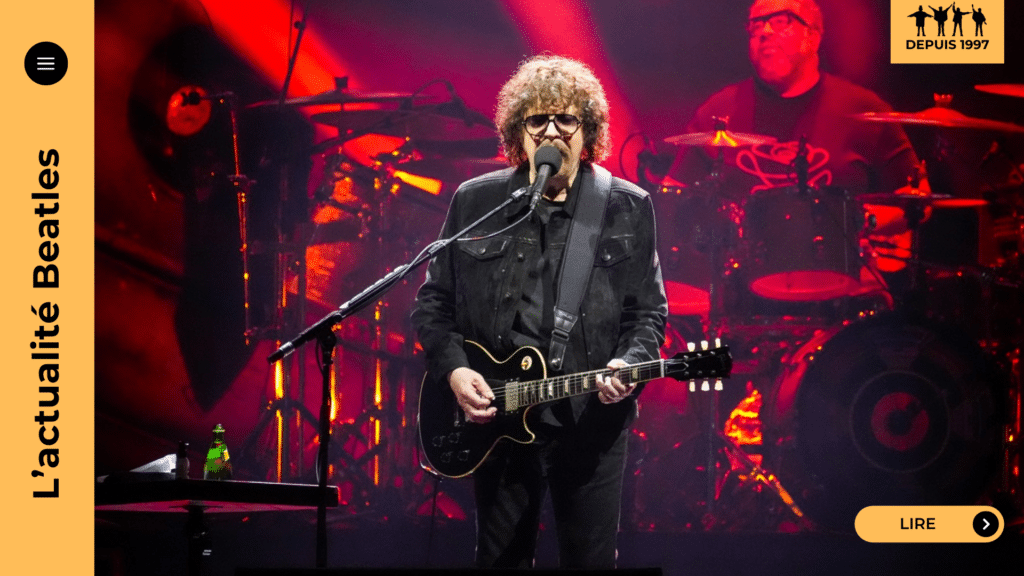 Jeff Lynne, cerveau d’ELO et producteur fétiche de Harrison, Petty et des Beatles (Anthology). Son brillant, chœurs empilés, cordes pop : plongez dans sa méthode et ses disques clés. Découvrez notre portrait complet sur Yellow-Sub.net.