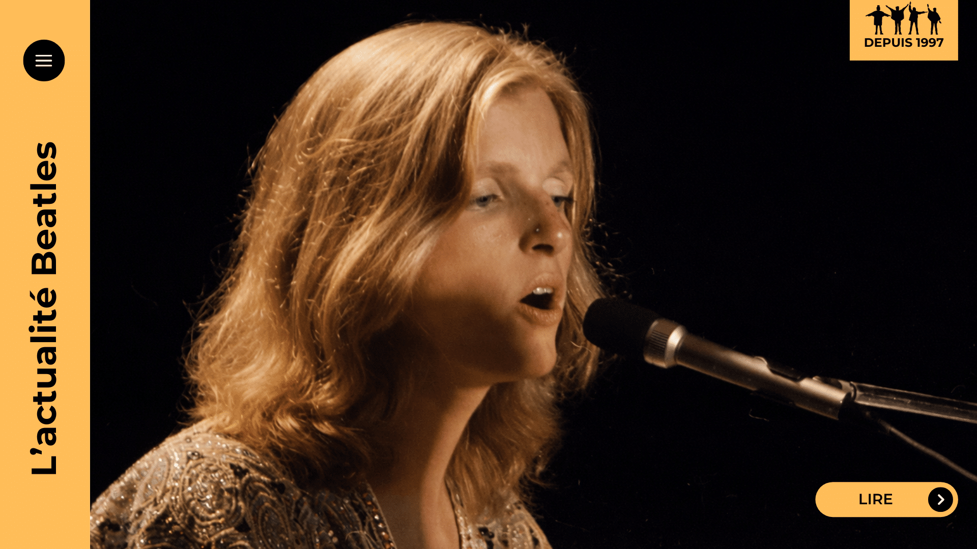 Linda McCartney : bien plus que « la femme de Paul ». Photographe rock (Rolling Stone), musicienne au sein de Wings, pionnière du végétarisme et de la cause animale. Découvrez son parcours, ses combats et son influence sur l’après-Beatles.
