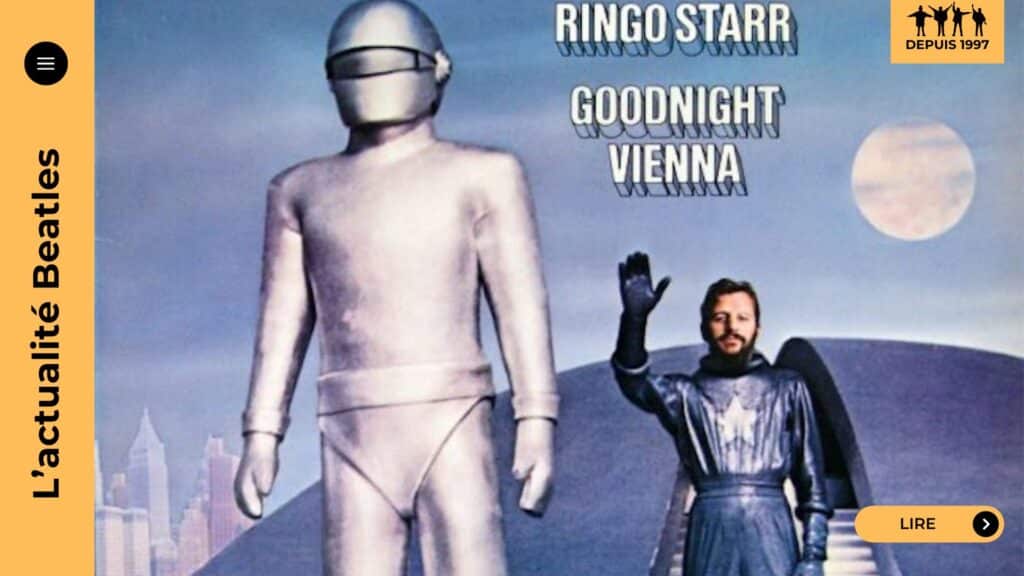Goodnight Vienna : Ringo Starr, pop et stars en 1974