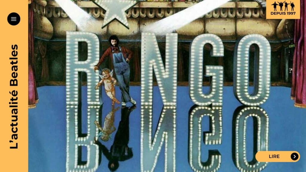 Ringo : l’album solo de 1973 où brillent tous les ex-Beatles
