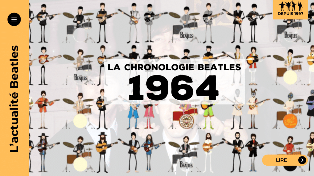 1964 : l’année où les Beatles deviennent le langage du monde